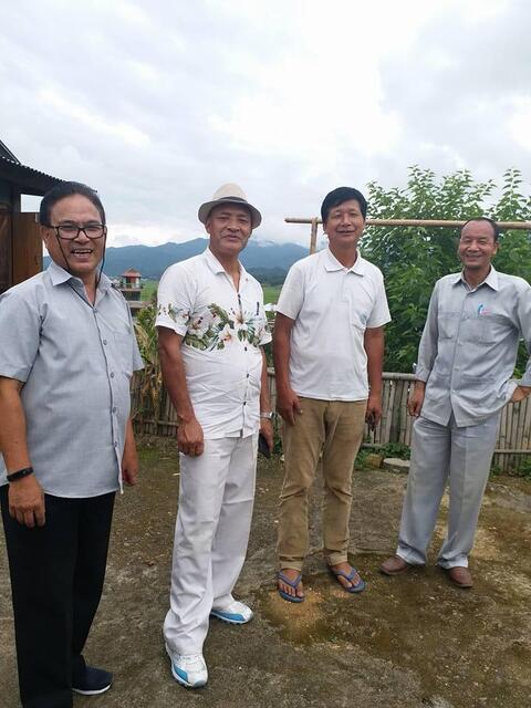 Visit to ABA