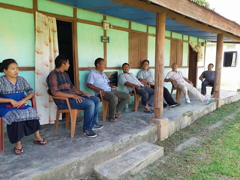 Visit to HBCA