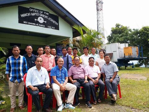 Visit to WBCA