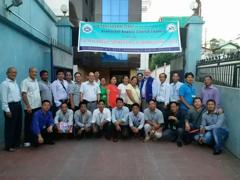 Leadership Spiritual Formation in Partnership with Transforming Leadership in Asia (TLA).