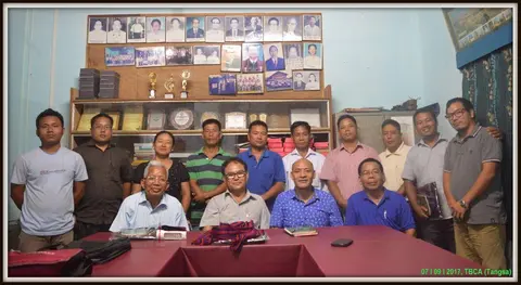 Visit to TBCA (Tangsa)