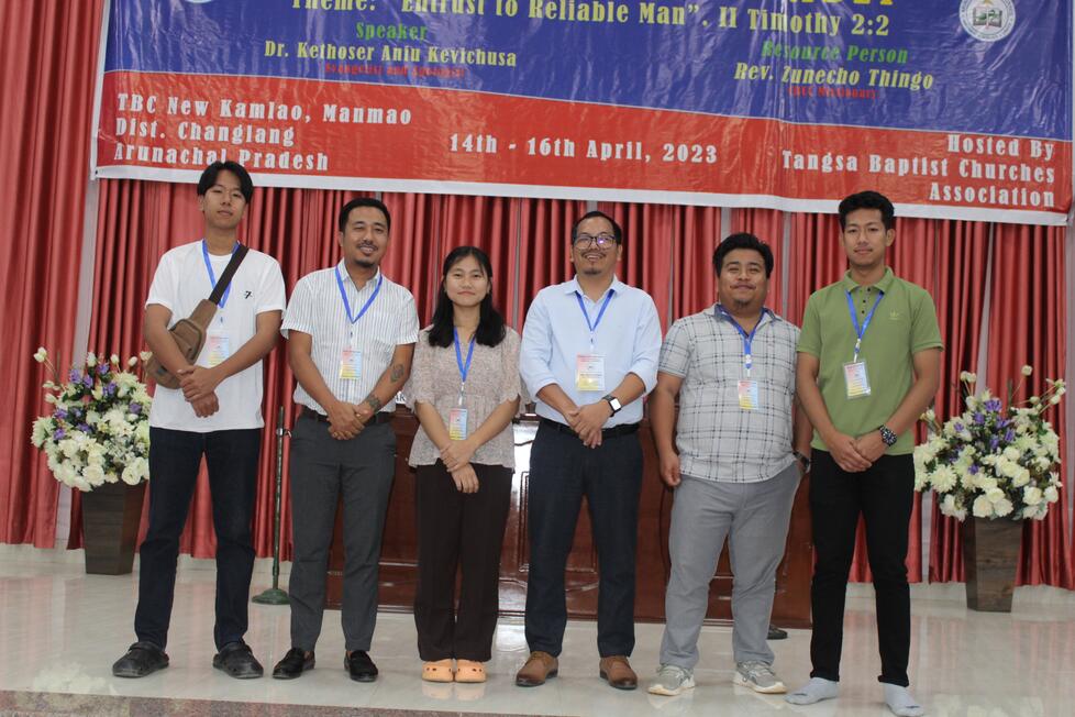 The 15th ABCC AGA @TBCA (Tangsa) Youth Secretary with Praise &amp; Worship Team