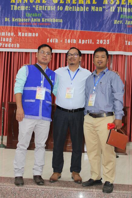 Finance Secretary, Youth Secretary &amp; General Secretary ABCC