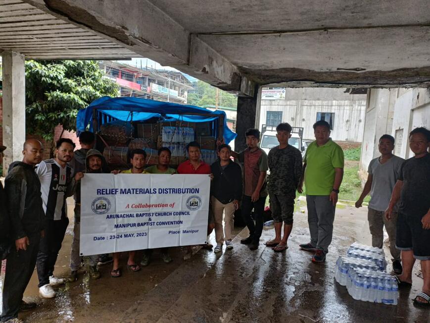 Manipur relief