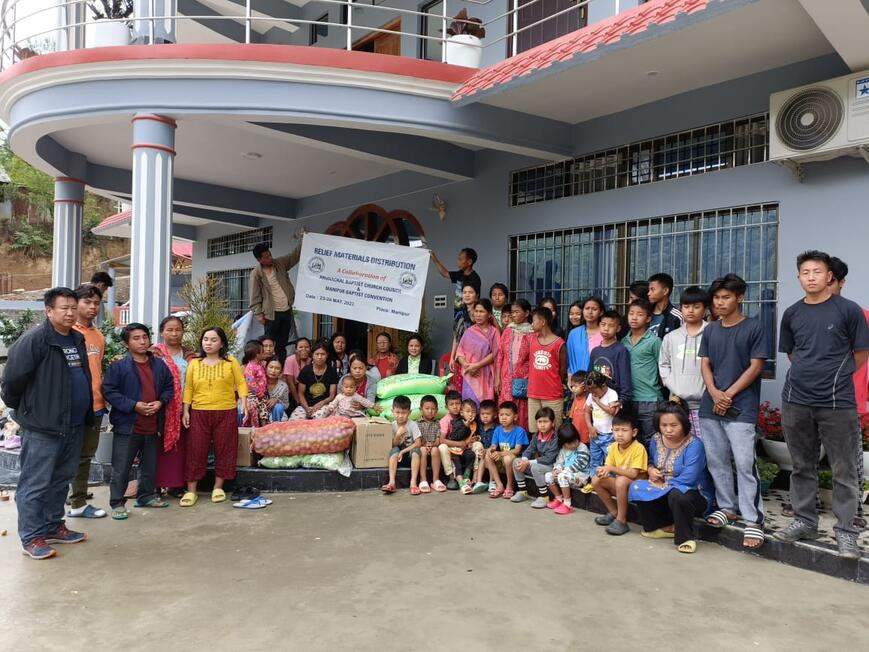 Manipur Relief