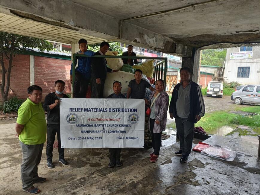 Manipur Relief