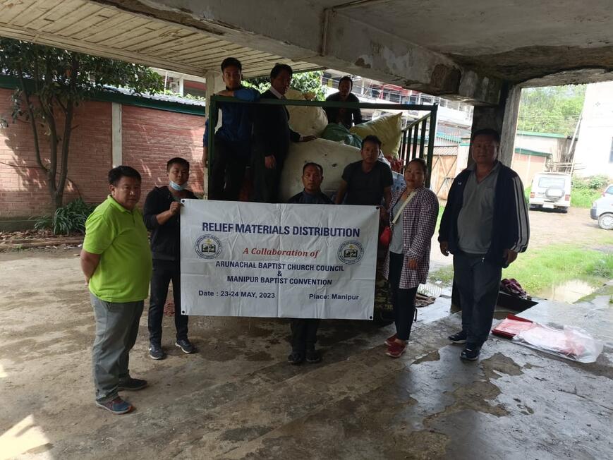 Manipur Relief