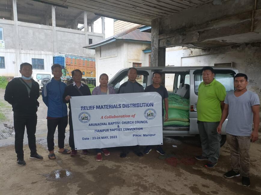 Manipur Relief