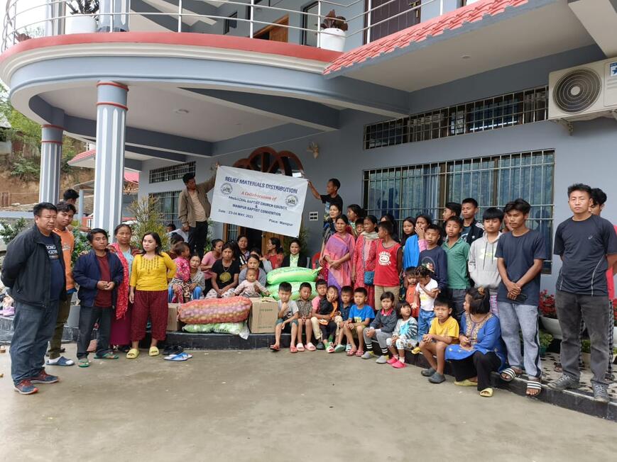 Manipur Relief